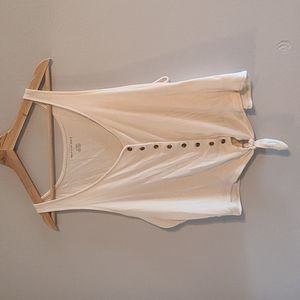 American Eagle Cream Tank Top